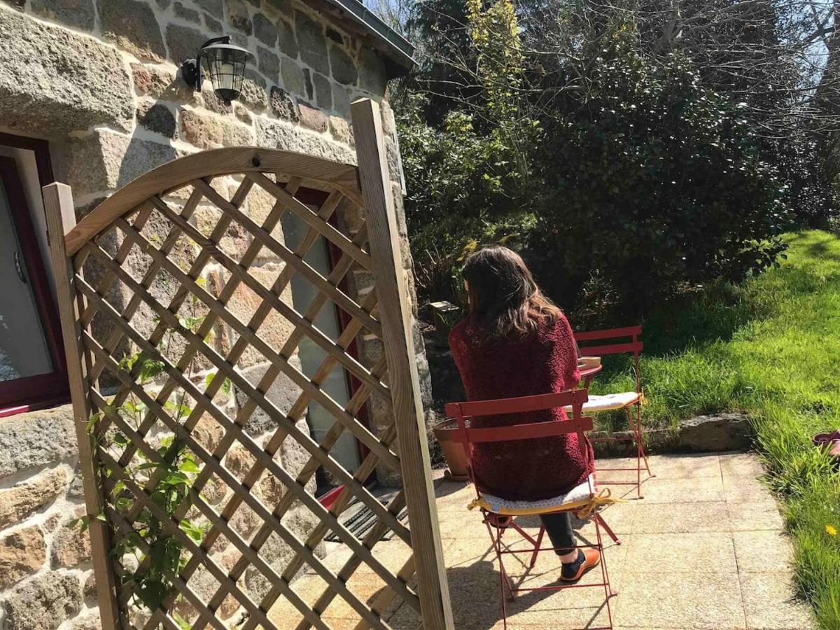 Gite An Daou Tok Mellionnec Exteriér fotografie